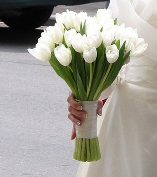 Bouquet de 50 Tulipanes